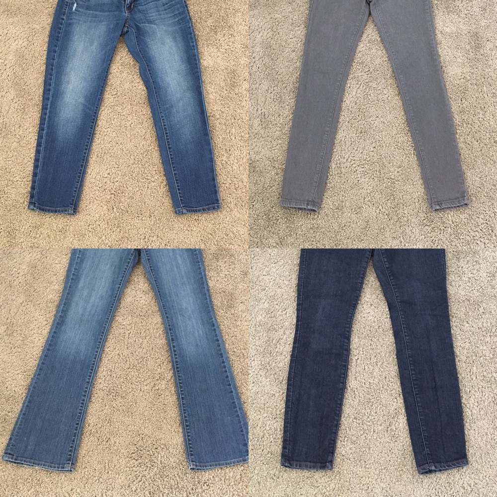 *SOLD* Lot of 4 Size 27 Jeans - Picture 2 of 8